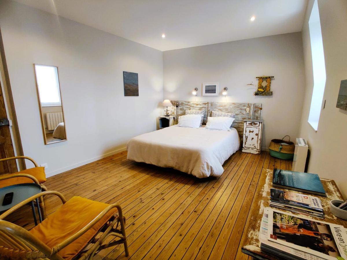 Studio "Gris Galet" Au 2Eme Etage, A 200M De La Plage كايو سور مير المظهر الخارجي الصورة